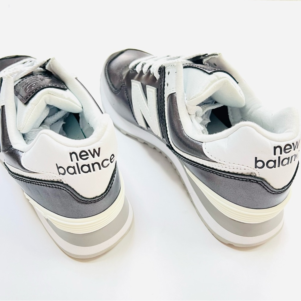 NEW New Balance Womens 574 - Picture 4 of 8